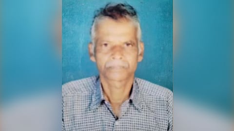 middle aged man died of electric shock