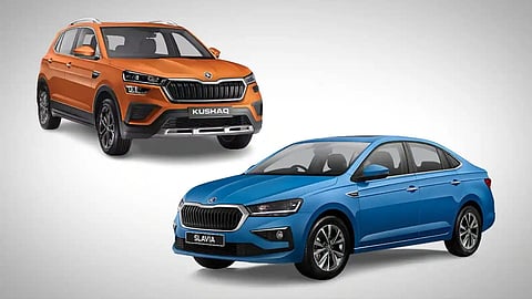 Skoda Kushak and Slavia with new updates