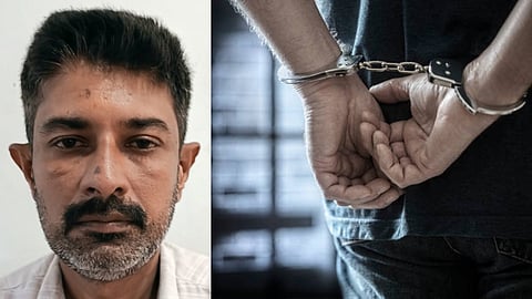 യുവതിയുടെ ചിത്രങ്ങൾ സാമൂഹികമാധ്യമങ്ങൾ വഴി പ്രചരിപ്പിച്ചു; യുവാവ് അറസ്റ്റിൽ