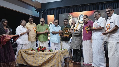 Poovachal Khader Composer of love melodies says dr n  jayaraj