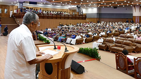 Kerala Branding cm pinarayi will organize the first show in America