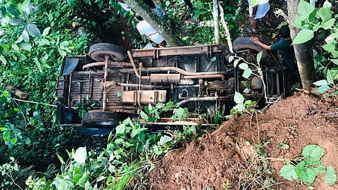 school van accident at malapuram