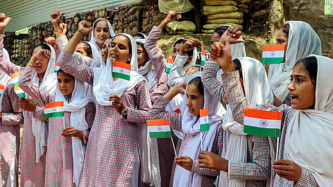 National Anthem made compulsory in schools in Jammu and Kashmir