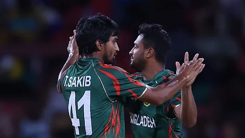 ബൗളർമാർ തുണച്ചു; ബംഗ്ലാദേശ് സൂപ്പർ എയ്റ്റിൽ
