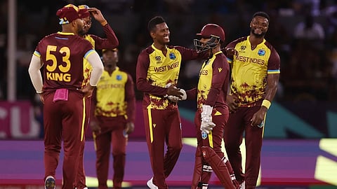ഉഗാണ്ട 39 റണ്‍സിന് ഓൾ ഔട്ട്| west indies vs uganda