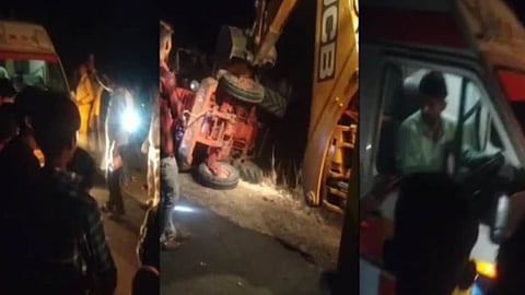 madhya pradesh tractor accident 13 death