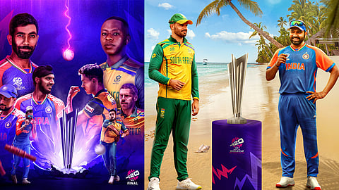 icc men s t20 World cup final today south africa vs india