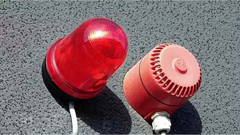 Kavacham Siren test on Tuesday
