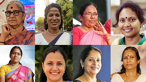 kerala without women mps in lok sabha