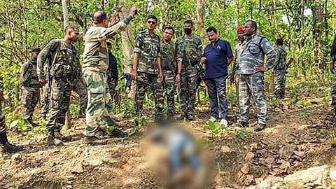 ഝാർഖണ്ഡിൽ ഏറ്റുമുട്ടൽ; 4 മാവോയിസ്റ്റുകളെ വധിച്ചു 