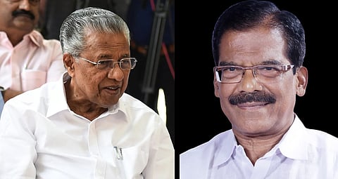thomas chazhikadan against cm pinarayi vijayan