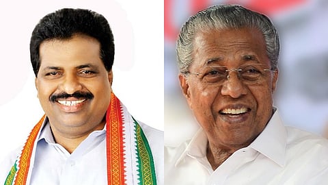 cm pinarayi vijayan support kodikunnil suresh