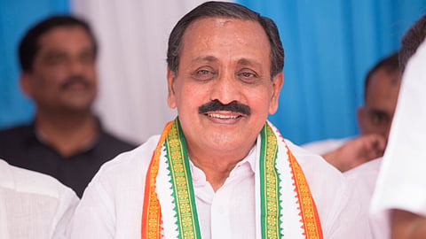 mk raghavan congress parliamentary party secretary
