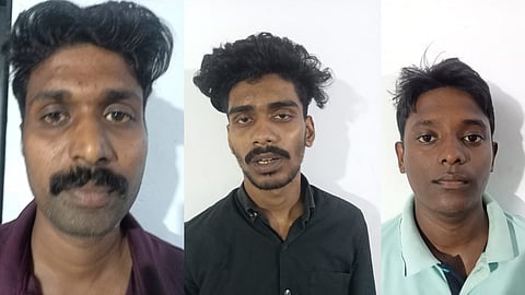 ബാറിൽ മദ്യം വാങ്ങാൻ വന്നവർ തമ്മിലുണ്ടായ തർക്കം കൊലപാതകത്തിൽ കലാശിച്ചു; മൂന്നുപേർ അറസ്റ്റിൽ
