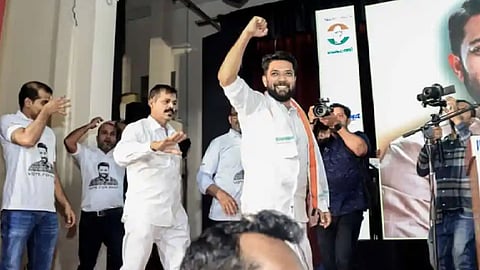 shafi parambil respond for his victory in lok sabha election 2024
