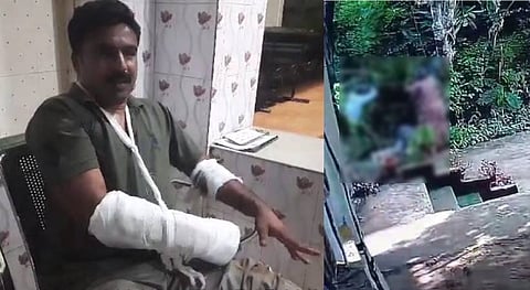 man brutally beaten up by wife s family in thrissur