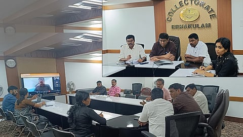മഴ ശക്തം: ഏത് സാഹചര്യവും നേരിടാൻ എറണാകുളം ജില്ല സജ്ജം