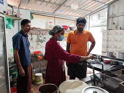 ഭക്ഷ്യ  സുരക്ഷാ വകുപ്പിന്‍റെ പരിശോധന