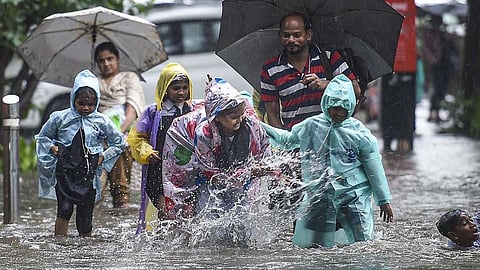 School holiday  due to heavy rain