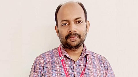 metro vaartha correspondent able c alex bharat sevak samaj award 