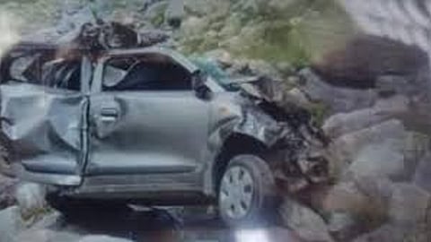 road accident at j and k 8 persons died in a same family