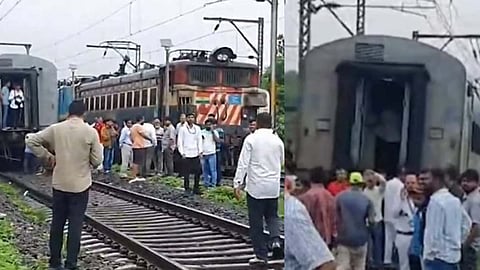 യാത്രയ്ക്കിടെ പഞ്ചവടി എക്‌സ്പ്രസിന്‍റെ എൻജിനും ബോഗികളും തമ്മിൽ‌ വേർപ്പെട്ടു