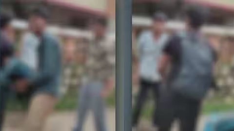 Plus one student brutally beaten by classmates in kollam