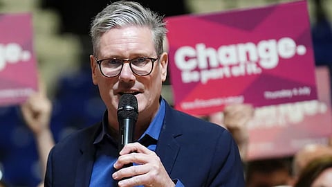 Labor Party in power in Britain