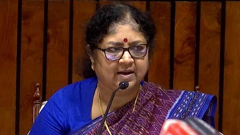 r bindu criticised kerala university vc who attended rss program