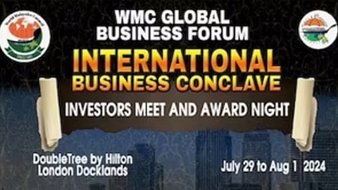 international business conclave in london from 29