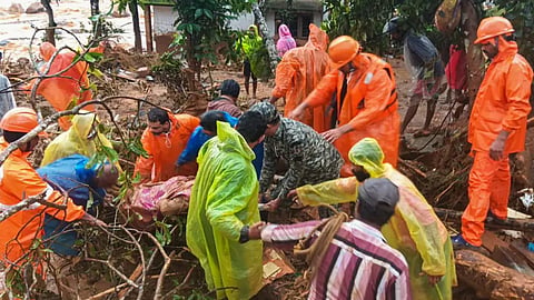 wayanad landslide 174 deaths reported