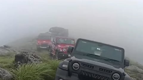 Illegal trucking; 27 vehicles stuck on Idukki hills