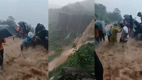 Heavy rains Raigad Fort closed till July 31