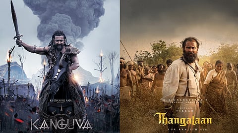 Surya's Kanguva, Vikram's Thangalaan