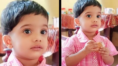 one and a half year old girl found dead in a well thrissur