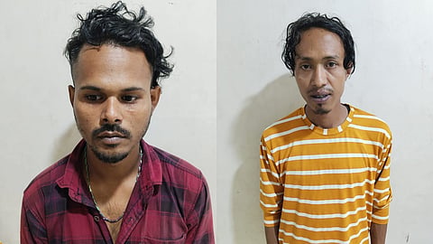 ഓപ്പറേഷൻ ക്ലീൻ പെരുമ്പാവൂർ: 63 കുപ്പി ഹെറോയിനുമായി രണ്ട് ഇതര സംസ്ഥാനത്തൊഴിലാളികൾ പിടിയിൽ