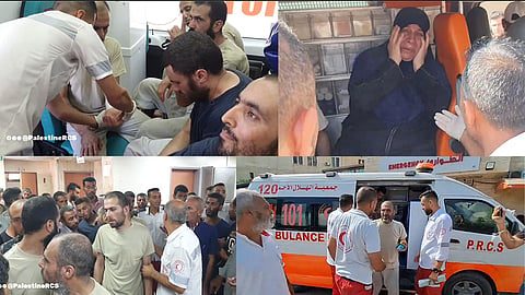 Israel releases the Palestinians again video| കൂടുതൽ പലസ്തീനികളെ വിട്ടയച്ച് ഇസ്രയേൽ