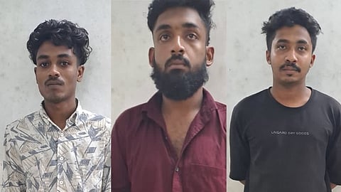 കൊച്ചിയിൽ എംഡിഎംഎയുമായി മൂന്ന് പേർ പിടിയിൽ
