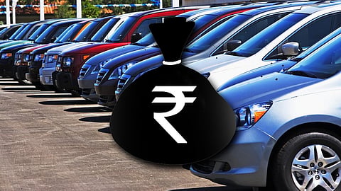 Black money transaction under the guise of used car showroom