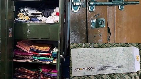 Thief leaves apology note, promise to return the stolen articles in a month
