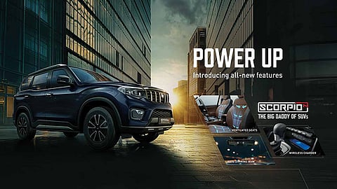 Mahindra has introduced new features in the Scorpio-NZ8