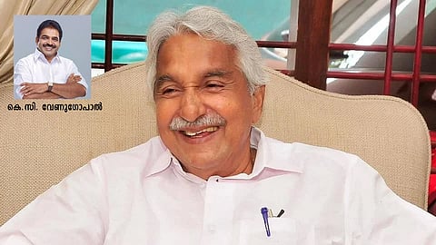 kc venugopal remembering oommen chandy