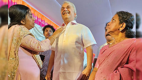 oommen chandy first death anniversary