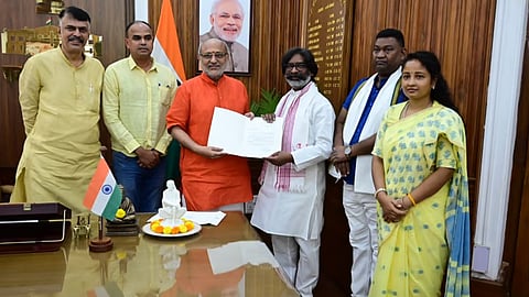 hemant soren to take oath as jharkhand cm on july 7