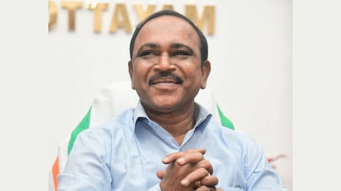 john v samuel took charge as kottayam district collector