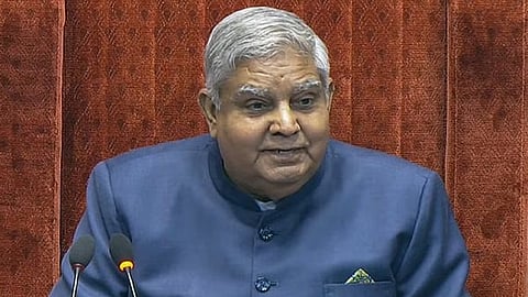 Dhankar's resignation; Did the rift start in April?