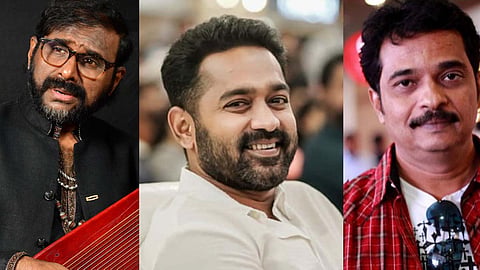 രമേഷ് നാരായണൻ, ആസിഫ് അലി, ജയരാജ്