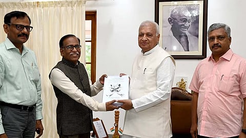 js siddharth death investigation report submitted to governor