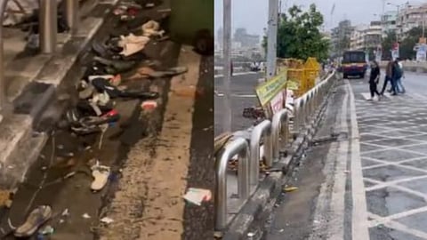 World Cup Victory Parade: Sanitation workers clear Marine Drive hours after thousands celebrate