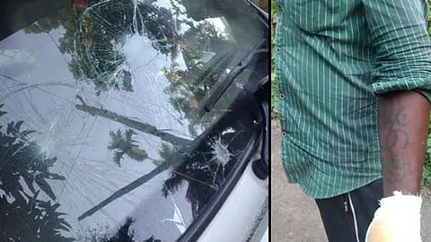 gang attack on house three people injured
